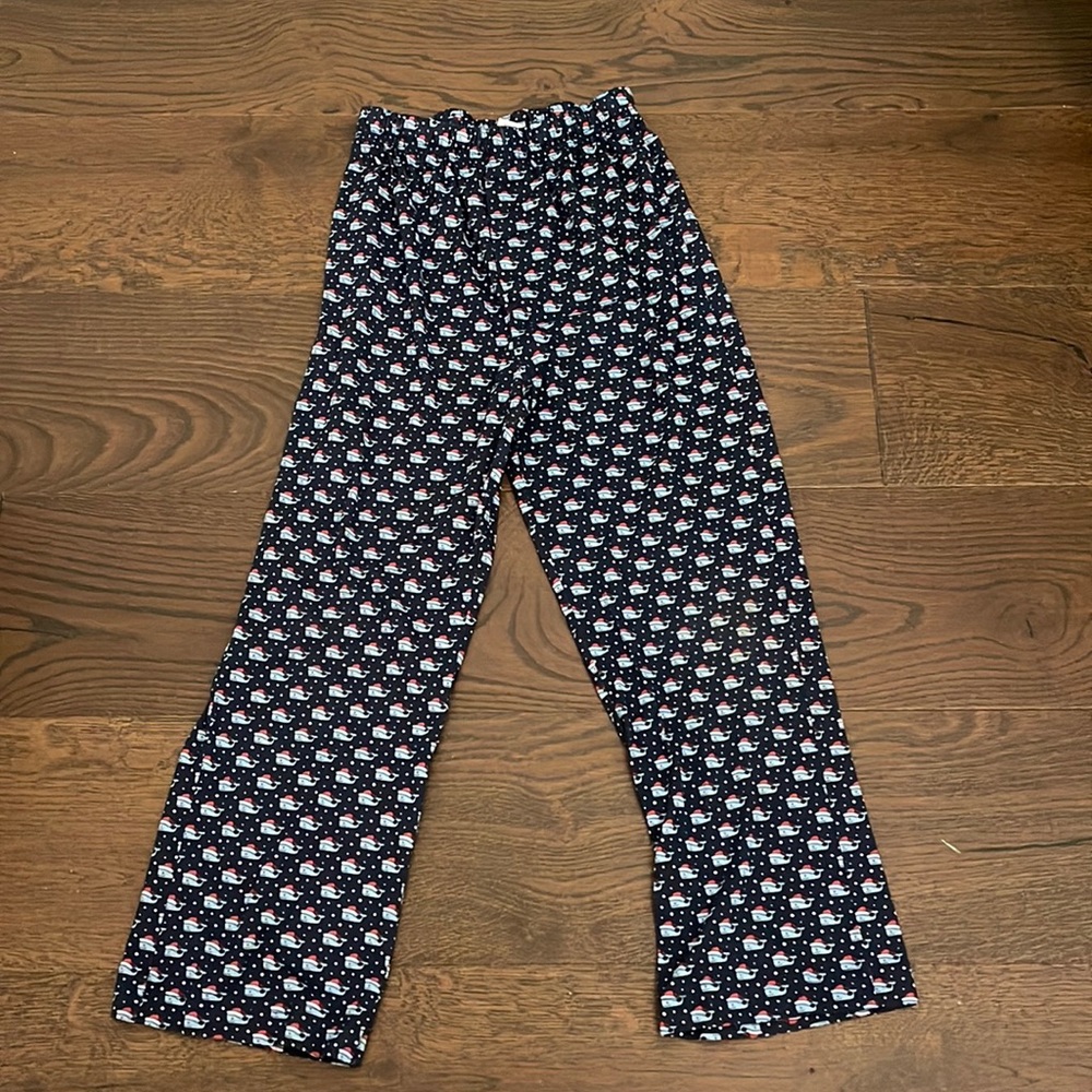 Vineyard Vines Christmas Pajama Pants Youth Small